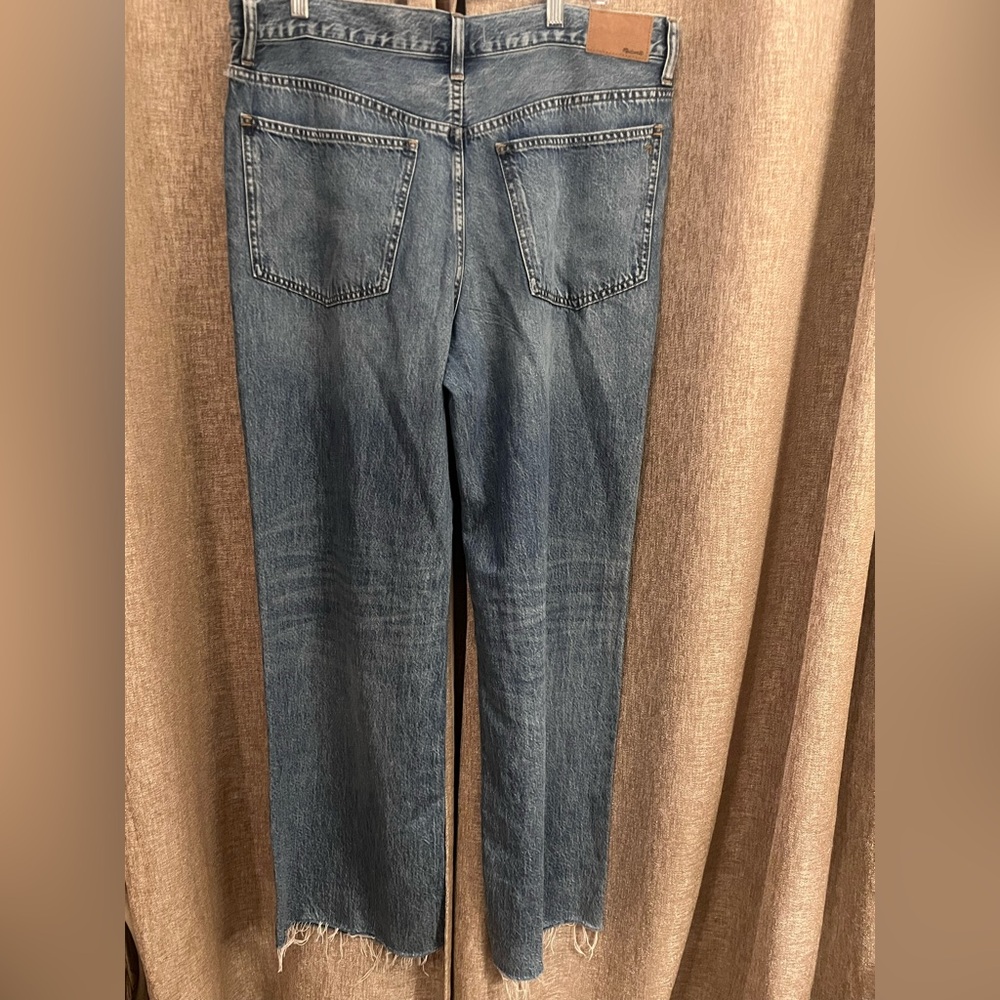 Madewell Low Slung Baggy Denim super soft - Picture 3 of 8